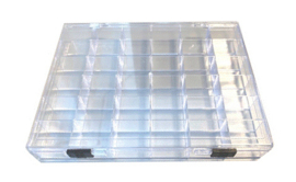 storage Box met 36Vakjes