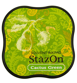 Stazon midi- Cactus Green