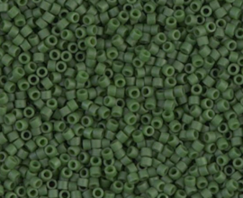 DB797-  Delica Bead Dyed Matte Opaque Olive