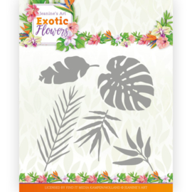 Jeanine's Art Exotic Leaves