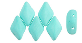 GemDuo beads 92928AL  Bondeli Turquoise