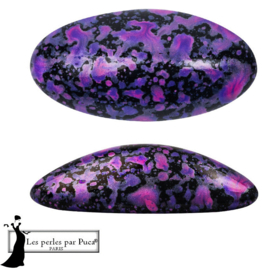 Athos 3 gaten- Enamel Purple pink