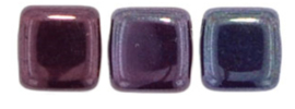 CzechMates tila Bead 6mm Ruby Vega -LE90100