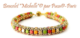 Patroon Michelle ®ParPuca® beads