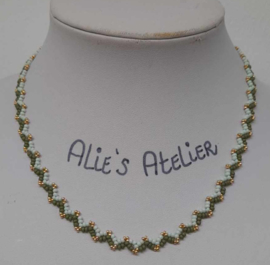 Patroon  Collier Zigzag