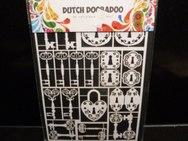 Dutch paper art - Keys