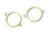 Eco Brass Ring- Goud kleur