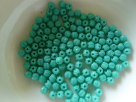 Melon round Bead - 63130 Turquoise