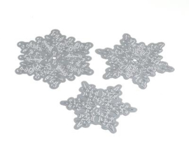 Snowflakes- 1692 Elisabeth craft Design