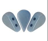 Amos ®ParPuca®beads- Opaque Blue Ceramic look- 03000-14464