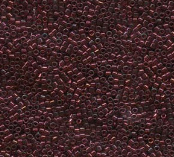 DB105 Gold Luster Transparant Red