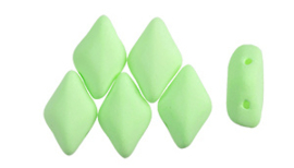GemDuo beads 92924AL  Bondeli Lime