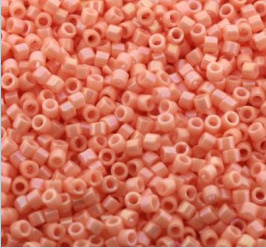 DB207- Opaque Peach Luster