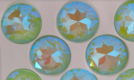 Glas Rivoli 27mm- Peridot