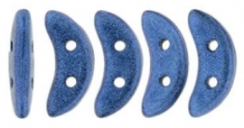 Crescent Beads  Metallic Suede Blue 79031MJT