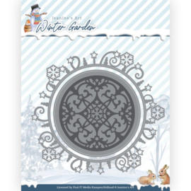 Stansmal Jeanine Art- Snowflake Circle