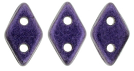Diamond bead - 79021MJT  Metallic Suede Purple