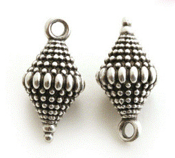 Metalen Hanger- Oud Zilver