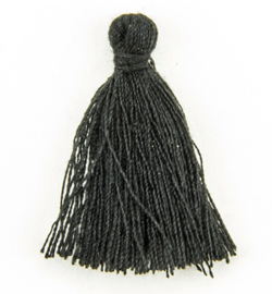 Tassel zwart