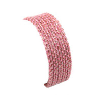 Bracelet Shoji- Rose/Vieux Rose Mat/ Dore