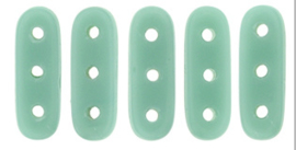 Czech mates Beam Beads 3/10mm[loose] Opaque Turquoise - 63130