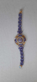 Pakket"Omega"®ParPuca® Beads kleur: Paars