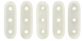 Czech mates Beam Beads 3/10mm [loose]  Luster - Opaque White LO3000