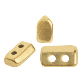 Piros ®Par Puca® Beads Light Gold mat - 00030-01710