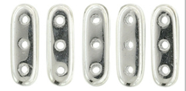 Czechmates Beam Beads 3/10mm [loose] Silver 27000cr