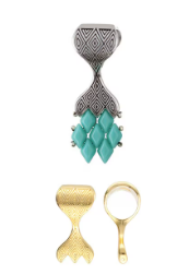 Paliochori-Demduo Bail- 24K Gold Plate