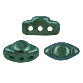 Volos ®ParPuca®beads Metallic Mat Green Turquoise