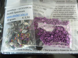 Insignia - Kleuren Crocus met Blacklit Spectrum