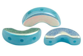 Arcos ®ParPuca® Beads- Opaque Blue Turquoise AB