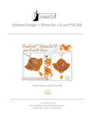 Patroon ''Natascha'' ®ParPuca®Beads