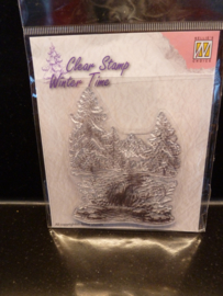 Clearstamp Wintertime- WT004
