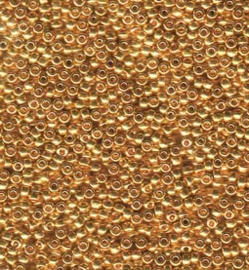Miyuki 11-191 24Kt Gold Plated