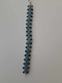 Pakket Stormy Armband in het      Licht Blauwe met Montana Bicones