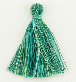 Tassel- Groen gemeleerd