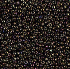 Miyuki 11-458  Metallic Iris Brown