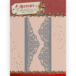 Amy Design -Lacy Christmas Border
