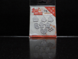 Sweet christmas Cookies -ycd10182