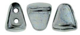 Nib-bit 6/5mm [loose] Hematite - L23980