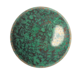 Cabochon 25-58430-15496 Frost jade Brons