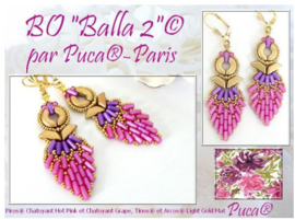 Patroon BO''Balla2'' ®ParPuca®