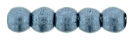 Round beads - 79061CR Saturated Metallic Niagara