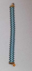 Pakket  Peyote Armband met Zigzag techniek- kleur zie foto 2