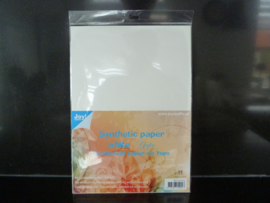 Joy Craft- Synthetic Paper White