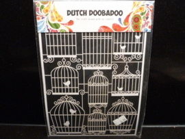 Dutch paper art - Birdcages