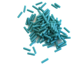 Bugle 2 - 412 Opaque Turquoise