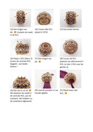 Patroon "Lucie"Par Puca® Beads- gratis bij Jeff